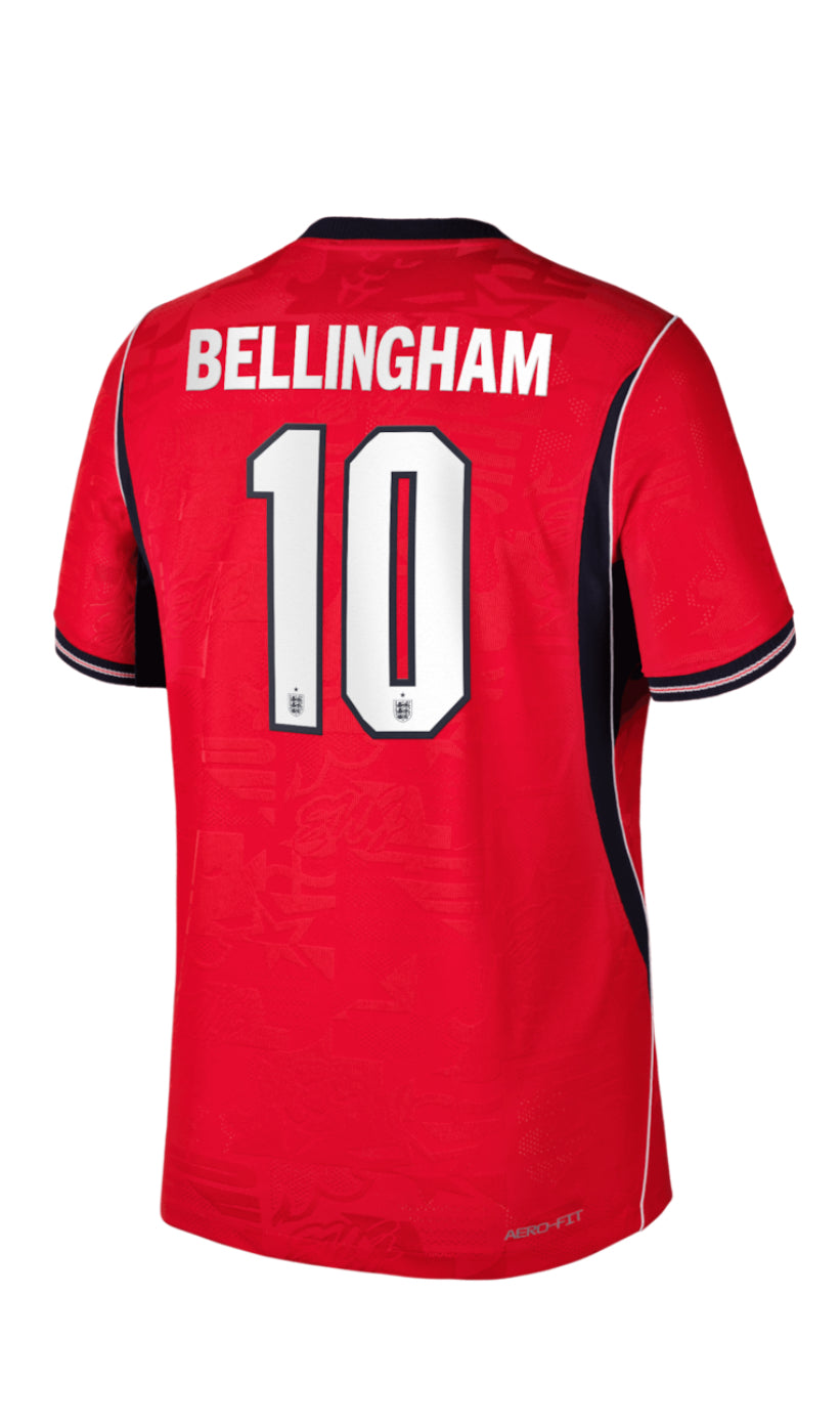 2026 World Cup England Away Player Version 10#BELLINGHAM