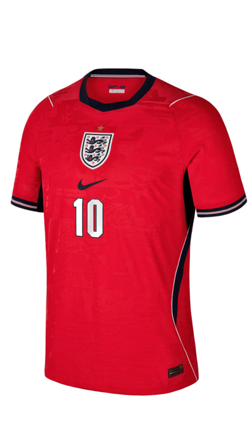 2026 World Cup England Away Player Version 10#BELLINGHAM