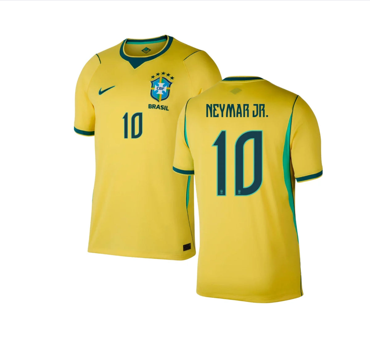 Brazil home - Neymar Jr. #10 Brasil  Size S Fan Version World Cup 2026